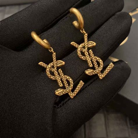 серьги ysl|SAINT LAURENT Серьги Женские 20+ Моделей .